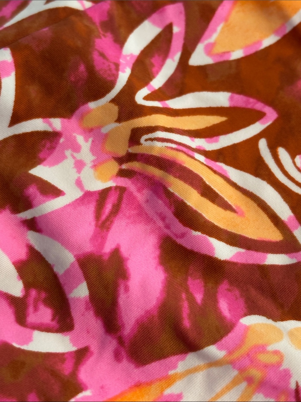 NWT Aerie High Cut Cheeky Tropical Floral Bikini Bottoms - Picture 7 of 7